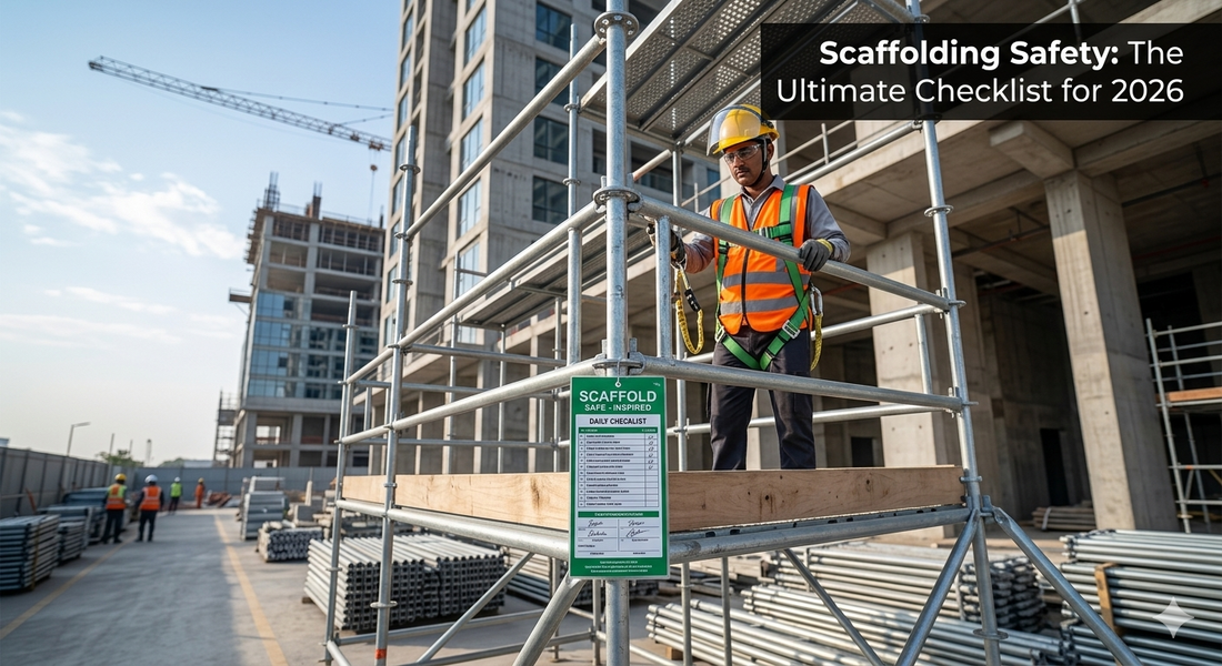 Scaffolding Safety: The Ultimate Checklist for 2026