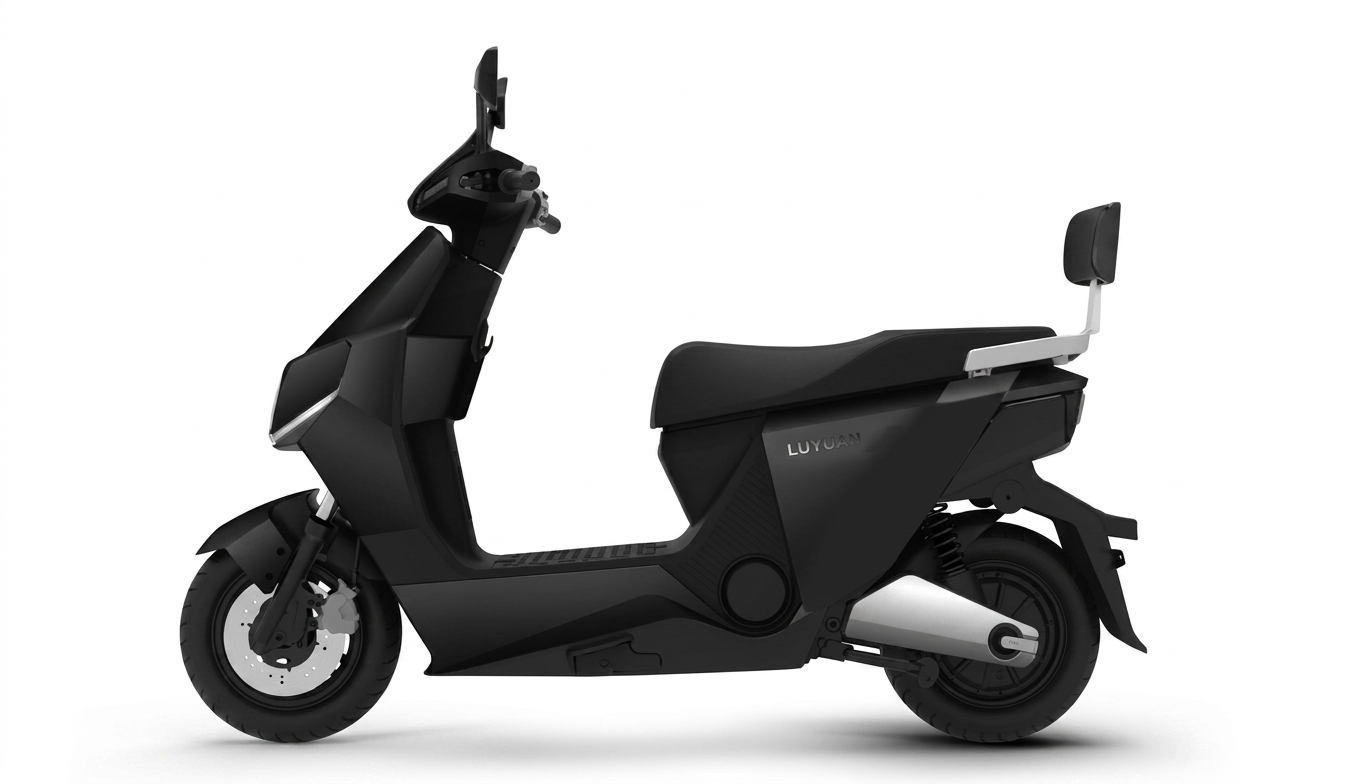 High-Performance Urban Electric Scooter