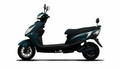 Electric Commuter Scooter with Storage
