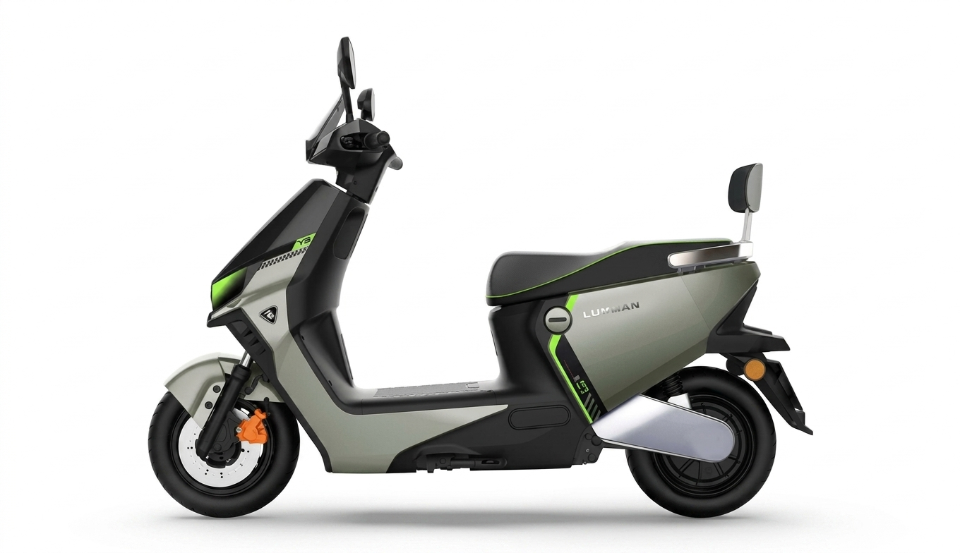 High-Performance Urban Electric Scooter