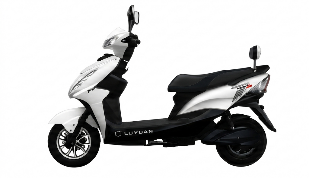 Electric Commuter Scooter with Storage