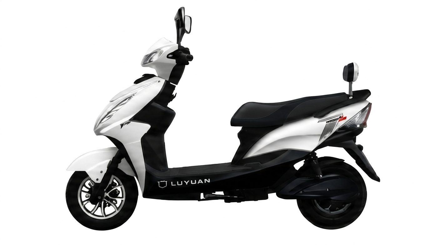 Electric Commuter Scooter with Storage
