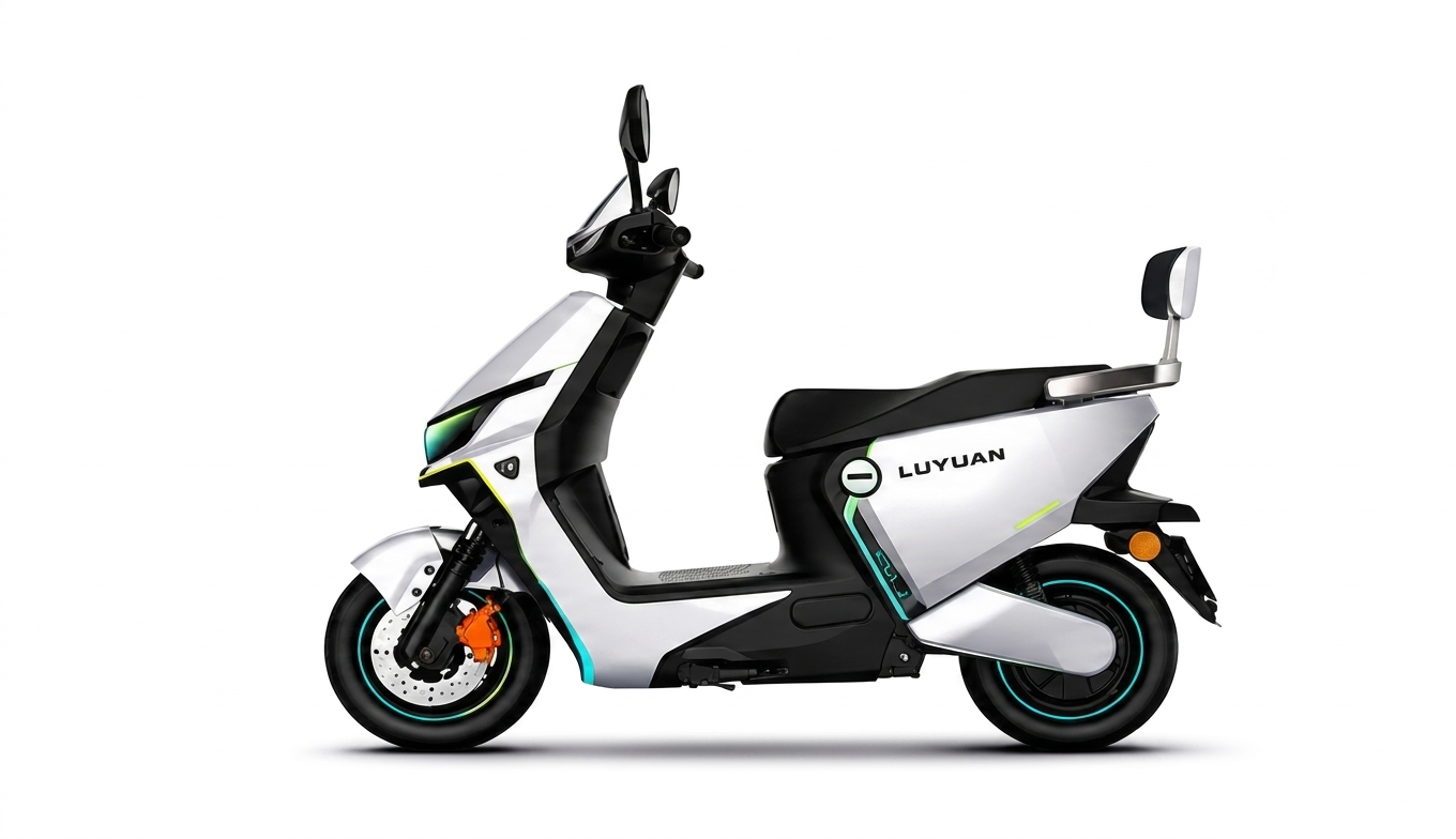 High-Power Liquid-Cooled Electric Scooter