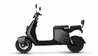 Retro-Modern Sleek Urban Electric Scooter