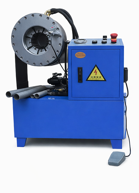 Liquid Compression Tubing Machine