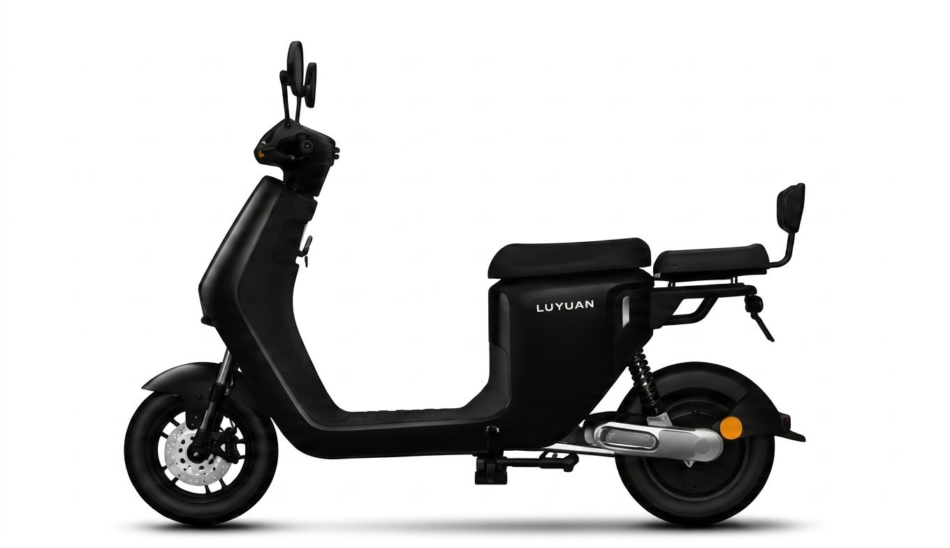 Sleek 600W Smart Urban Electric Scooter
