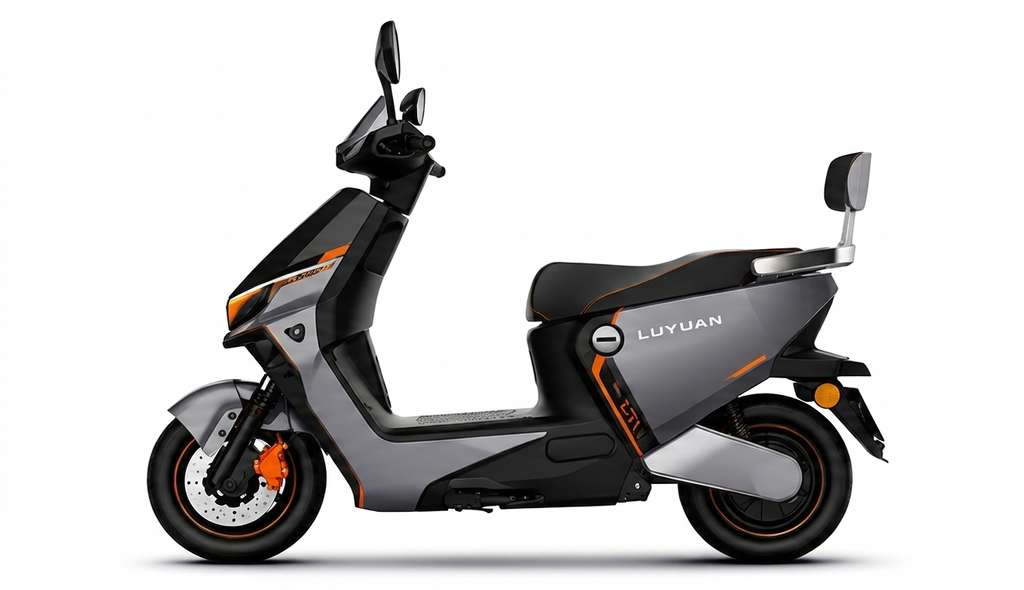 High-Power Liquid-Cooled Electric Scooter