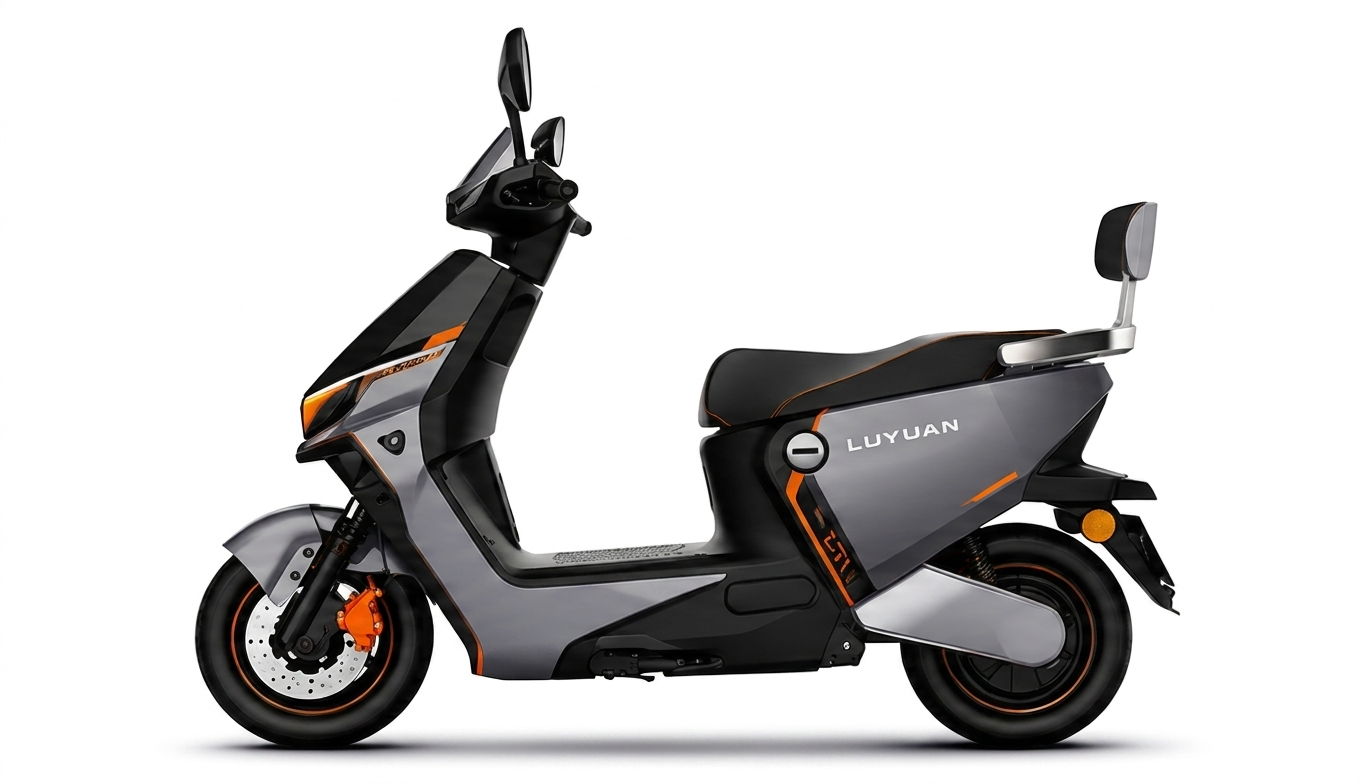High-Power Liquid-Cooled Electric Scooter