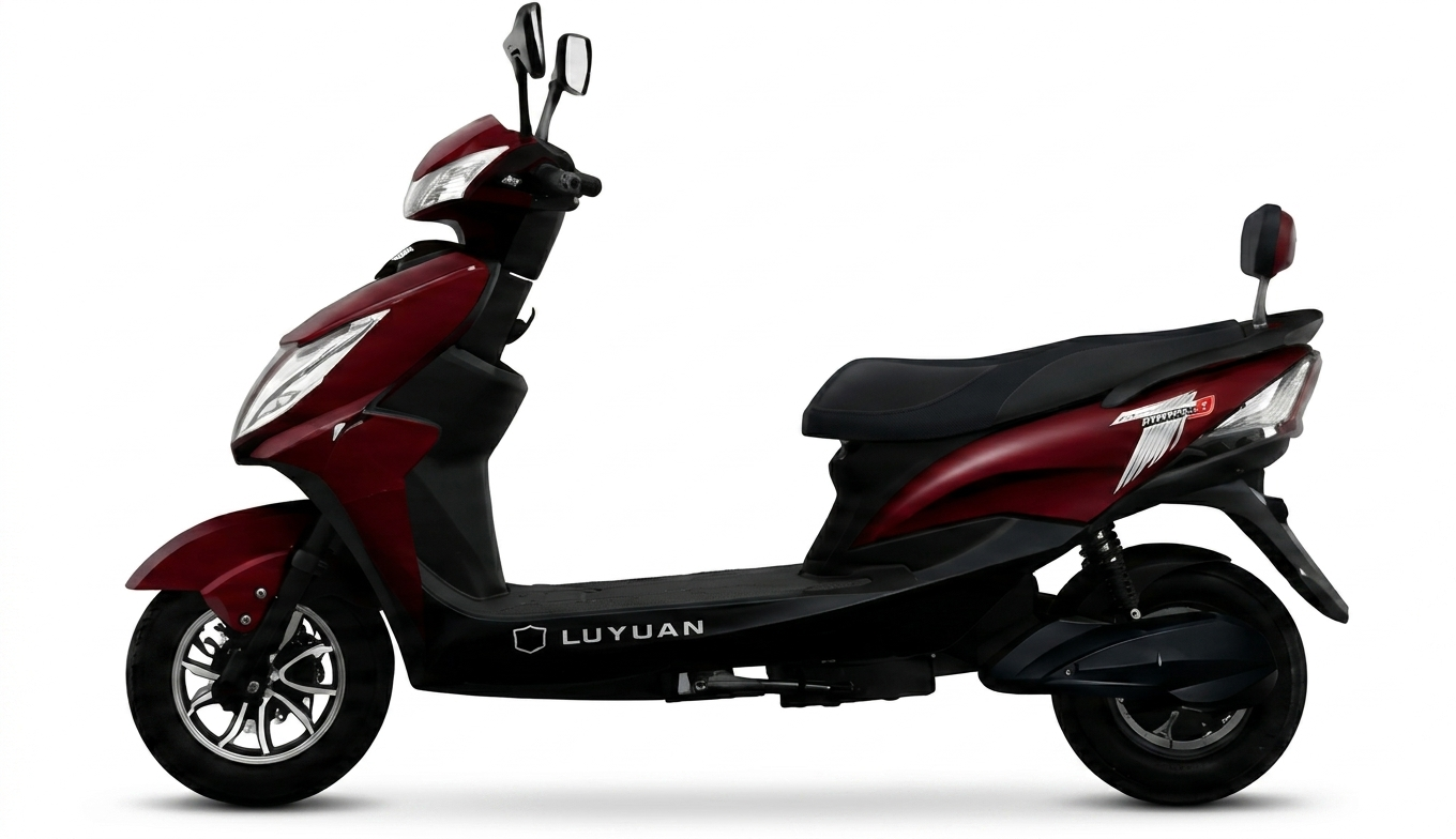 Electric Commuter Scooter with Storage