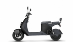 Retro-Modern Sleek Urban Electric Scooter