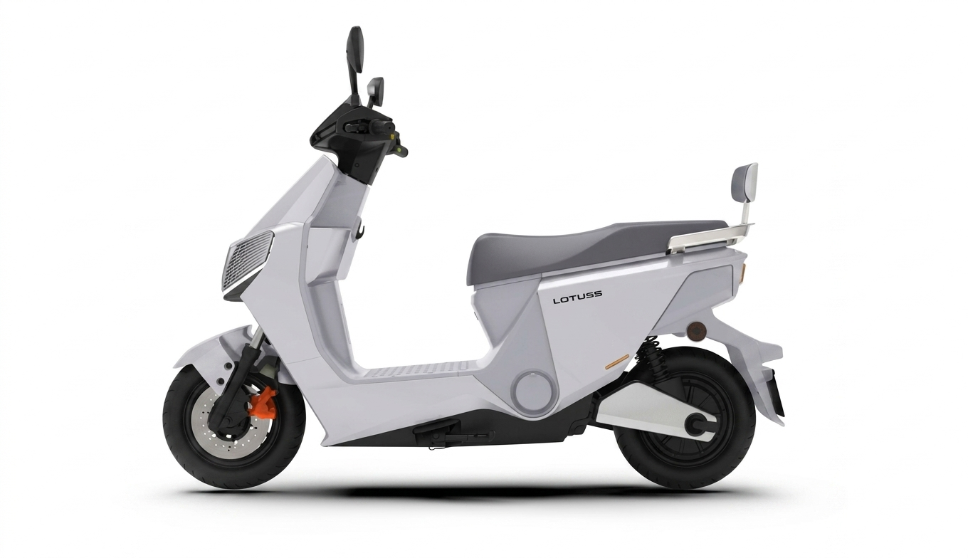 High-Performance Urban Electric Scooter
