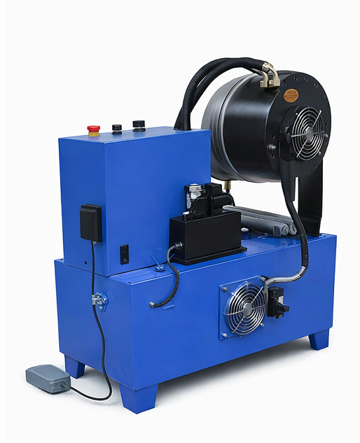 Liquid Compression Tubing Machine