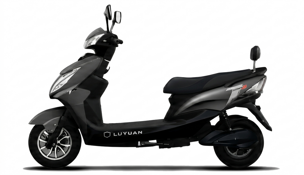 Electric Commuter Scooter with Storage