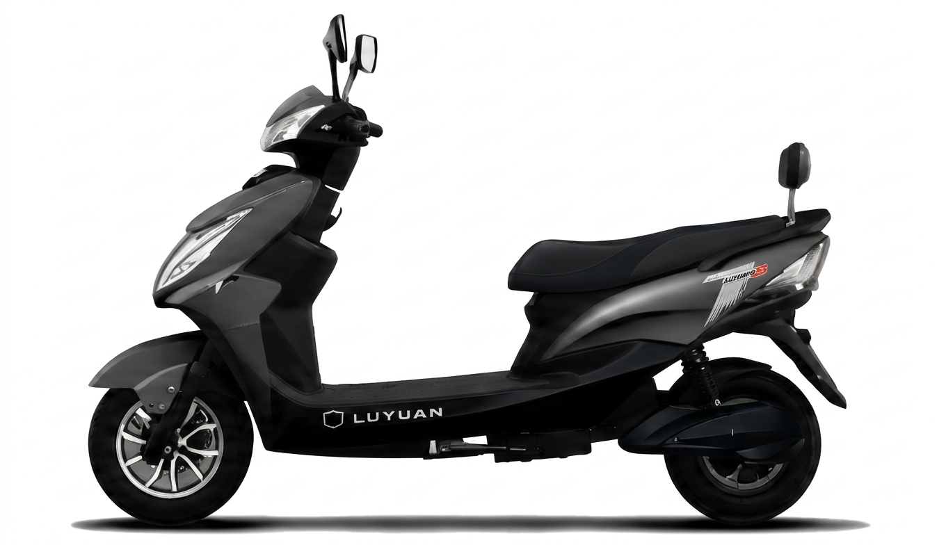 Electric Commuter Scooter with Storage