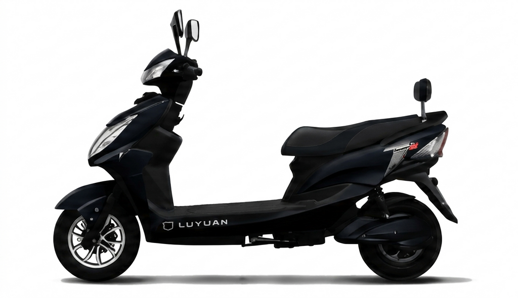 Electric Commuter Scooter with Storage
