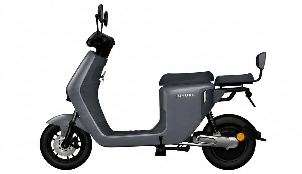 Sleek 600W Smart Urban Electric Scooter