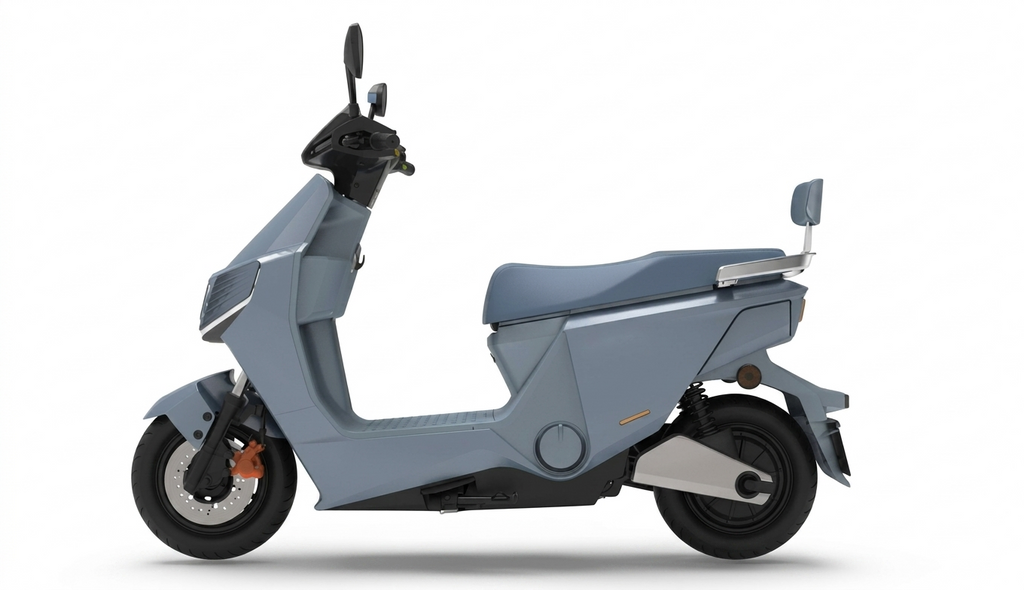 High-Performance Urban Electric Scooter