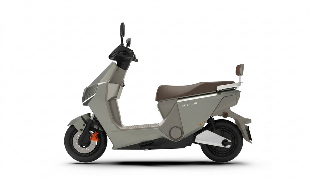 High-Performance Urban Electric Scooter