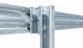 Single Sided Crash Barrier