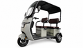 Electric Passenger Trike with Canopy