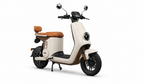 Retro-Modern Sleek Urban Electric Scooter