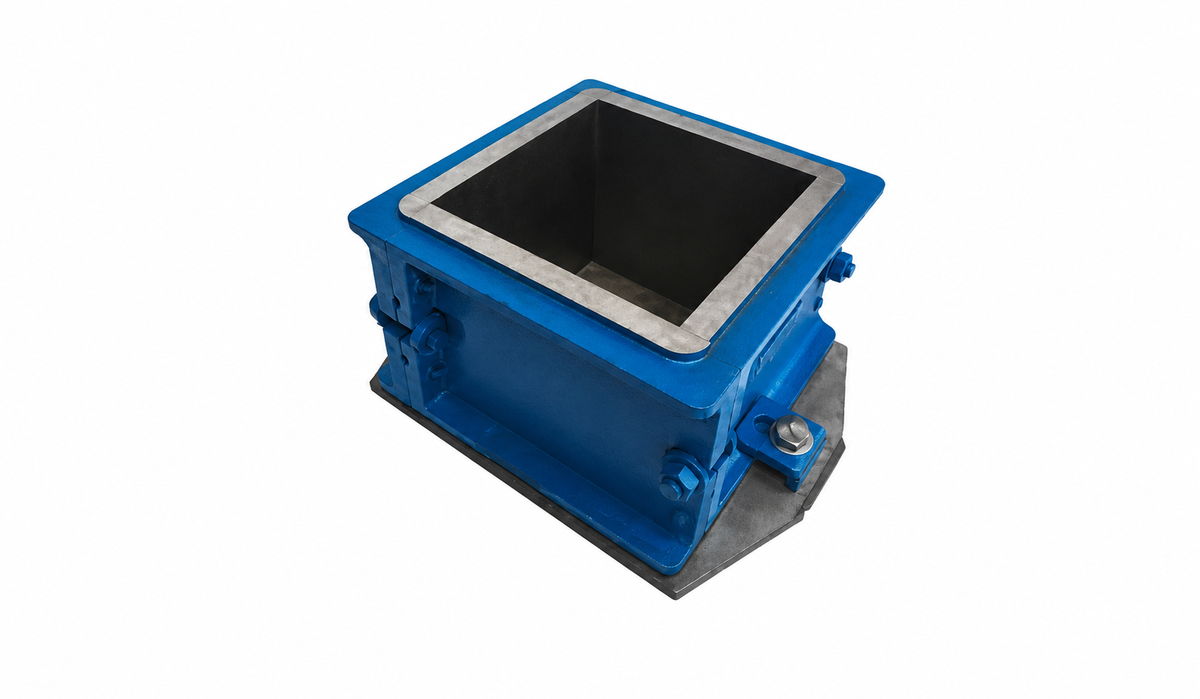 Pvc Cube Mould Box