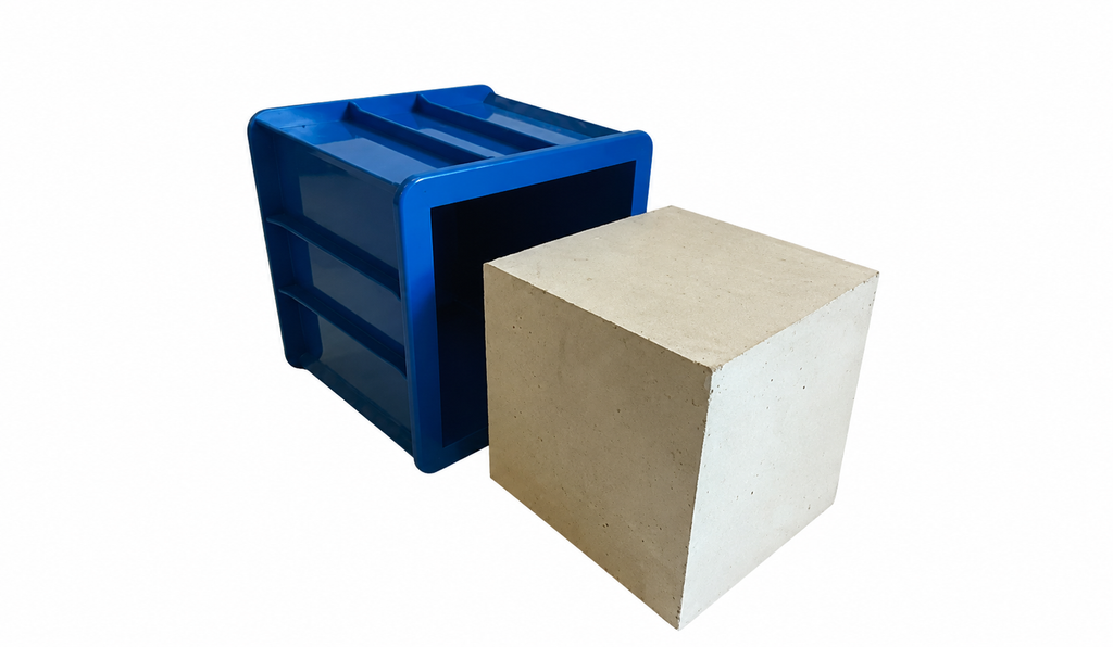 Pvc Cube Mould Box