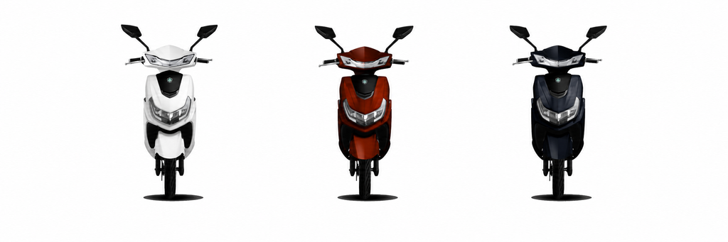 Electric Commuter Scooter with Storage