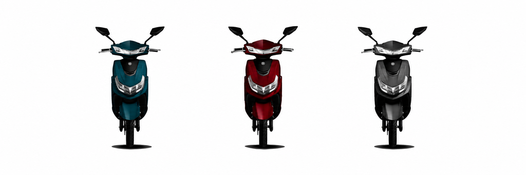 Electric Commuter Scooter with Storage