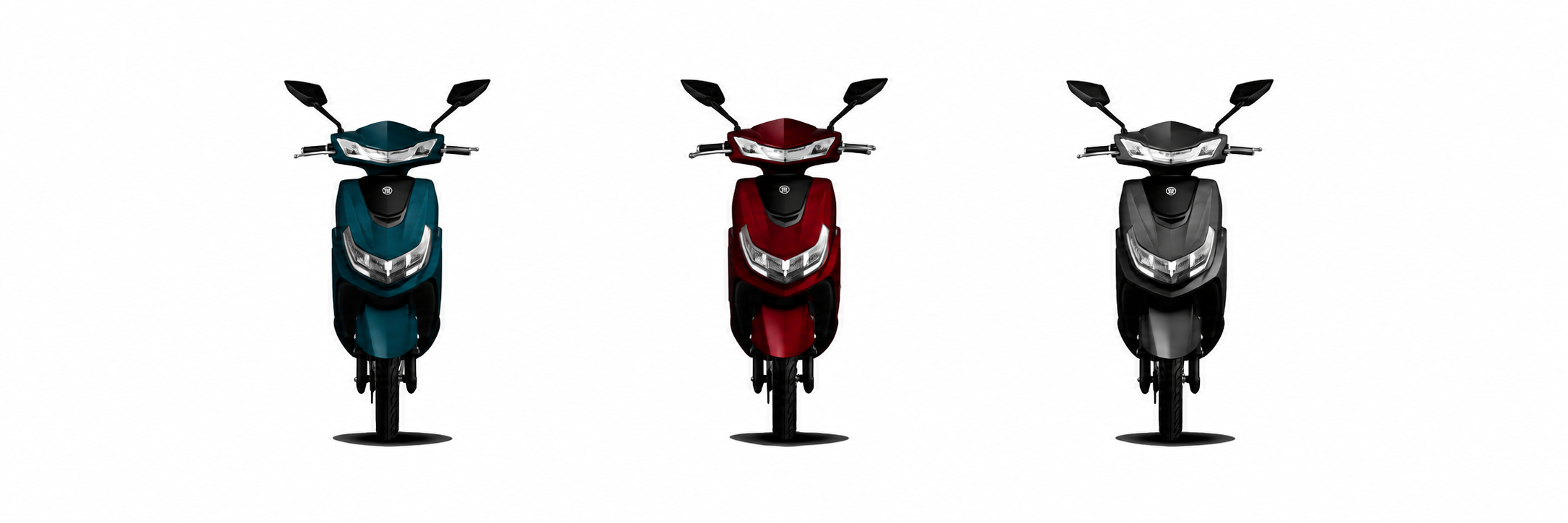 Electric Commuter Scooter with Storage