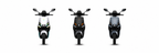 High-Power Liquid-Cooled Electric Scooter