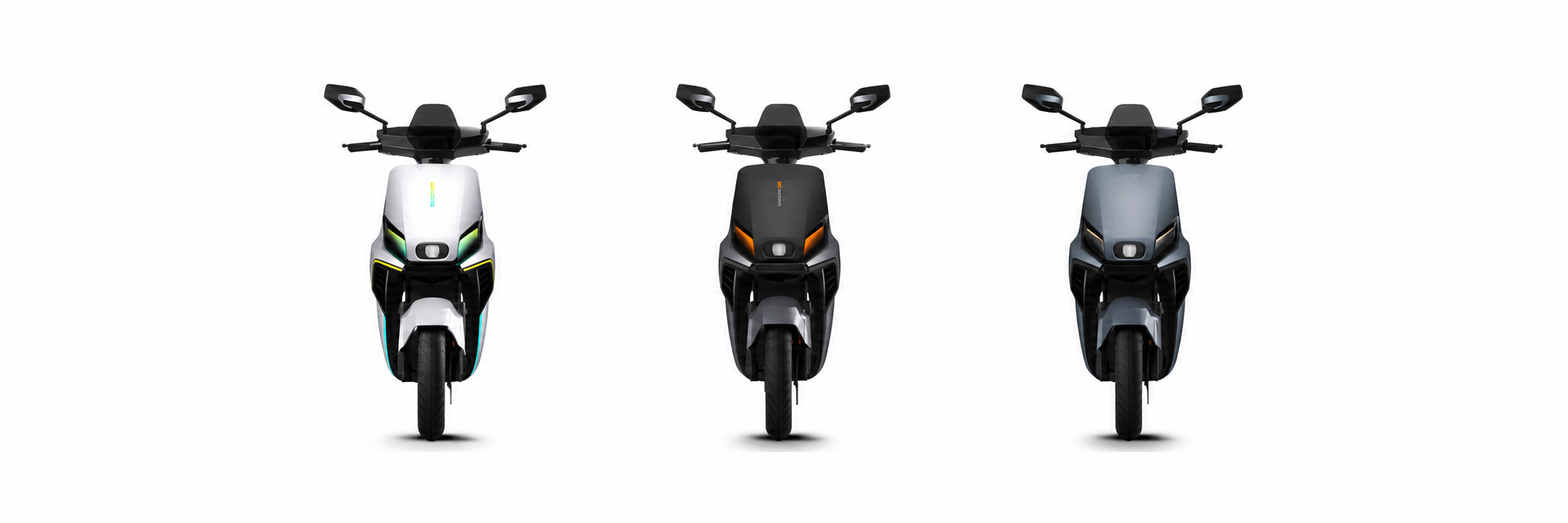 High-Power Liquid-Cooled Electric Scooter
