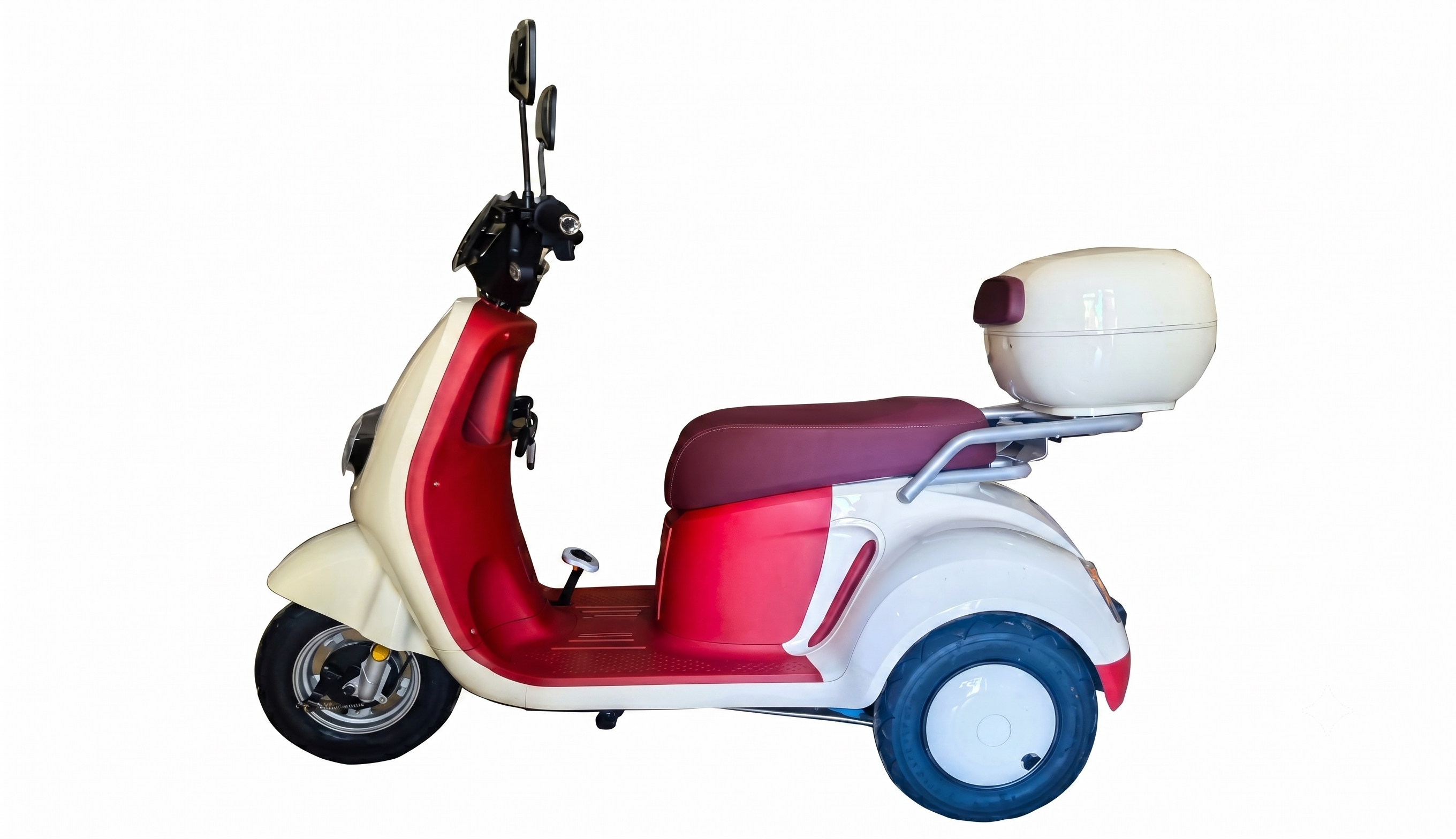 Reliable 3-Wheel Electric Trike