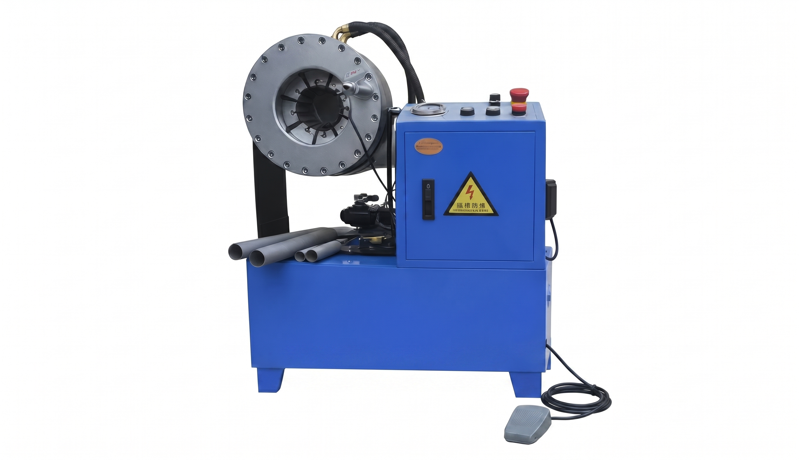 Liquid Compression Tubing Machine
