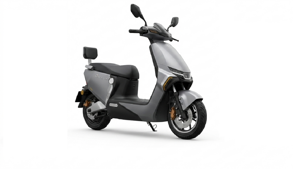 High-Power Liquid-Cooled Electric Scooter