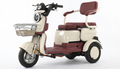 Stable 3-Wheel Electric Trike for Adults