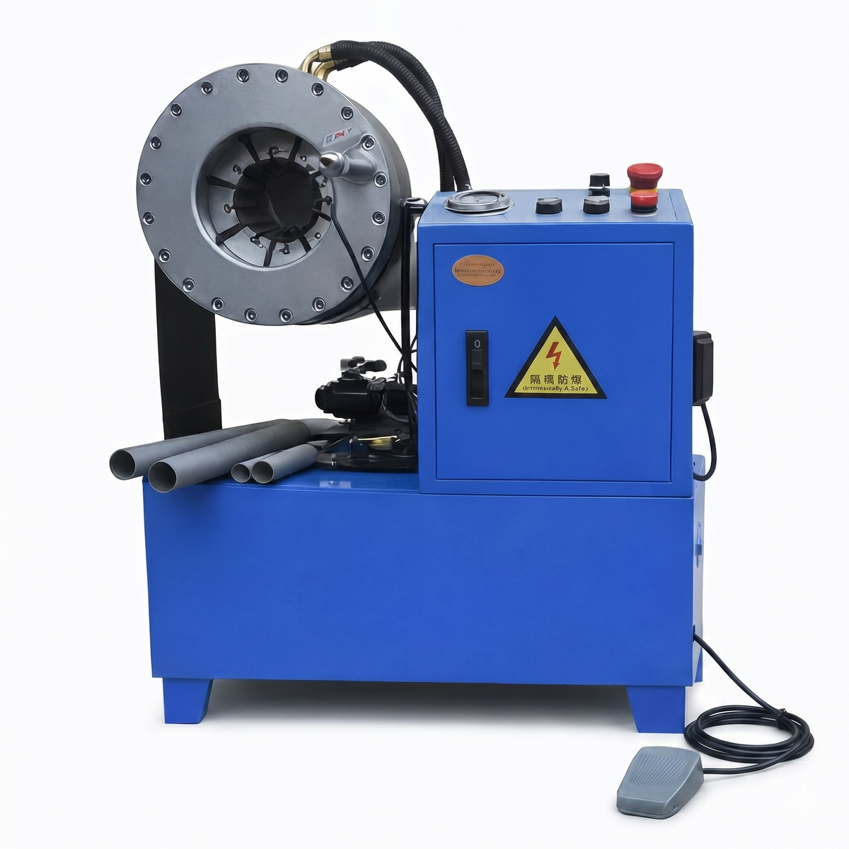 Liquid Compression Tubing Machine