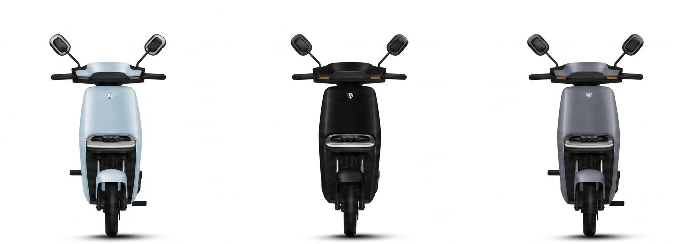 Sleek 600W Smart Urban Electric Scooter