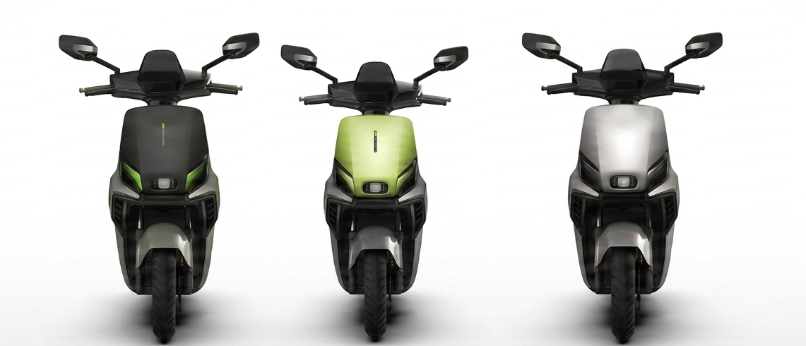 High-Performance Urban Electric Scooter